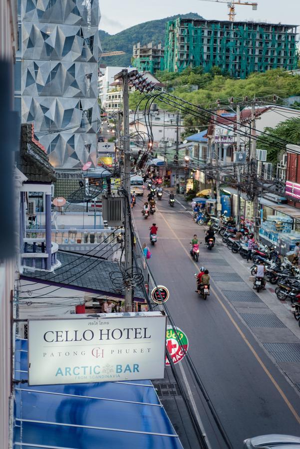 Cello Hotel Patong Экстерьер фото